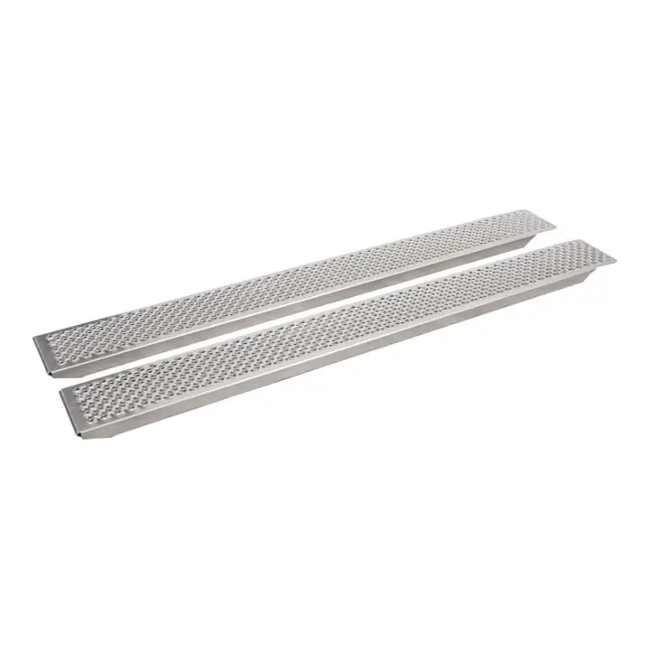 Promotion Jeu de rails de chargement aluminium STIER 400 kg 1950x200 mm