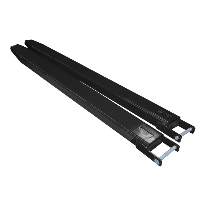 Premium Rallonge de fourche Bauer Südlohn GG 80/40 (longueur 1800), peinte, noir-gris