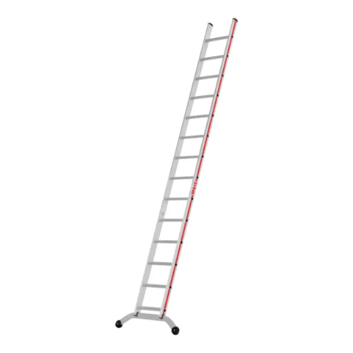 Top Vente Échelle simple à marches, 14 marches Hymer