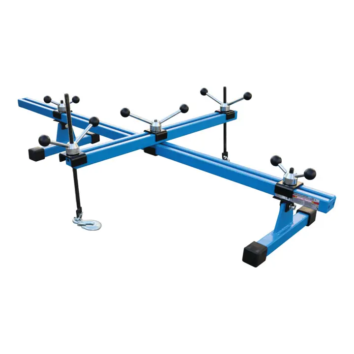 BGS Support moteur avec traverse transversale 400 - 1400 mm 500 kg Bon Marché