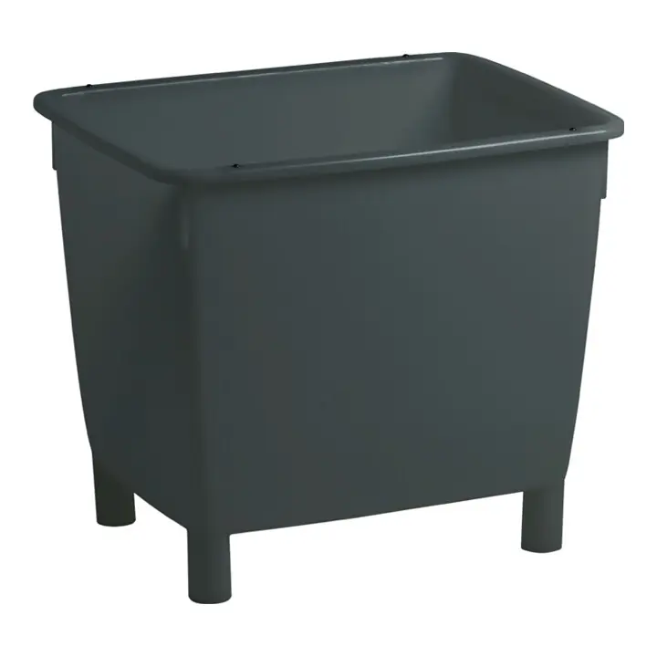 Achat Immédiat Conteneurs d&rsquo;évacuation à déchets (L x l x H) 790 x 605 x 680 mm polyéthylène (HDPe)
