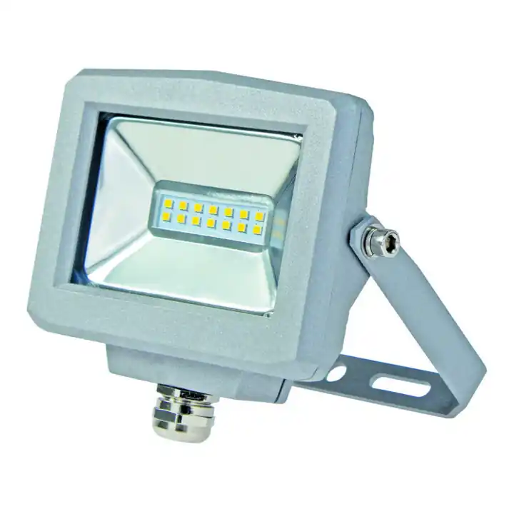 as-Schwabe Projecteur LED puce SAMSUNG 10W, IP65, SLIM-Line Prix Réduit