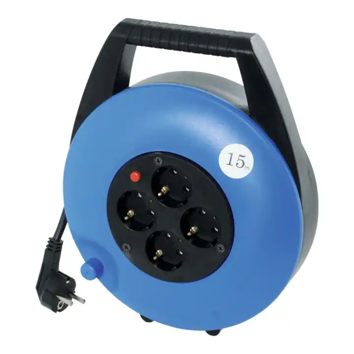 Hedi Enrouleur de câble, pour F, B, PL et CZ, Type: 15V Promotion Saisonnière