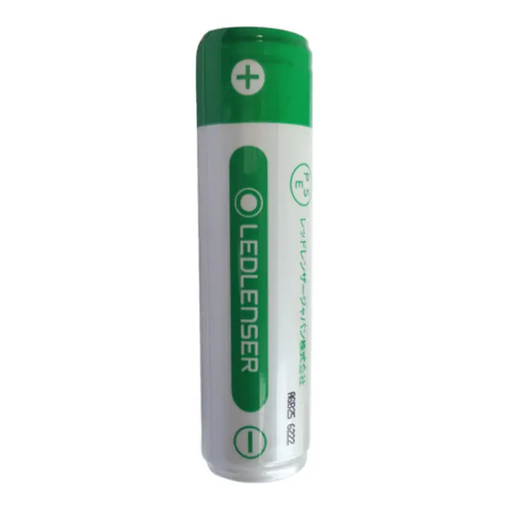 Batterie de remplacement pour les lampes Ledlenser, 18650 Li-Ion 3,7 V Livraison Express