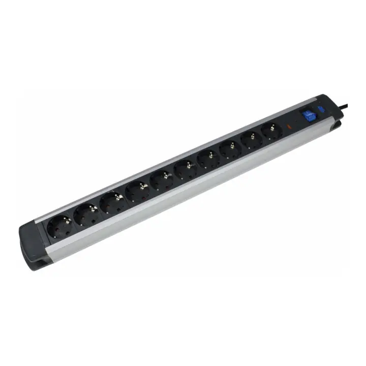 as-Schwabe Multiprise ALUX 10 prises avec câble 1,5 m Premium