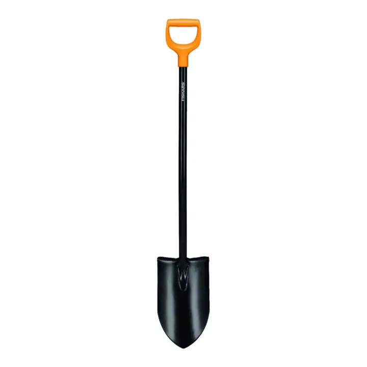 Prix Bas Fiskars Pelle XL lame pointue manche long Solid+