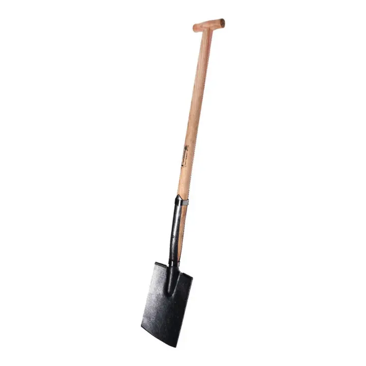 Quantité Limitée Bêche de défrichement de jardin KRUMPHOLZ feuilles 285 x 180 mm taille 2 avec manche en T