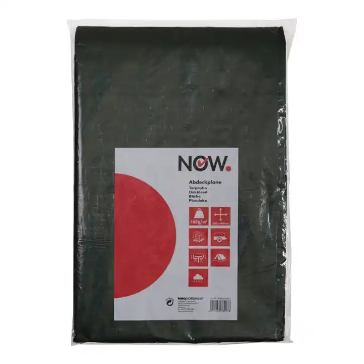 Bâche tissée Super Tarb Standard l. 3000 x L. 4000 mm avec des oeillets en alumi Offre Exclusive