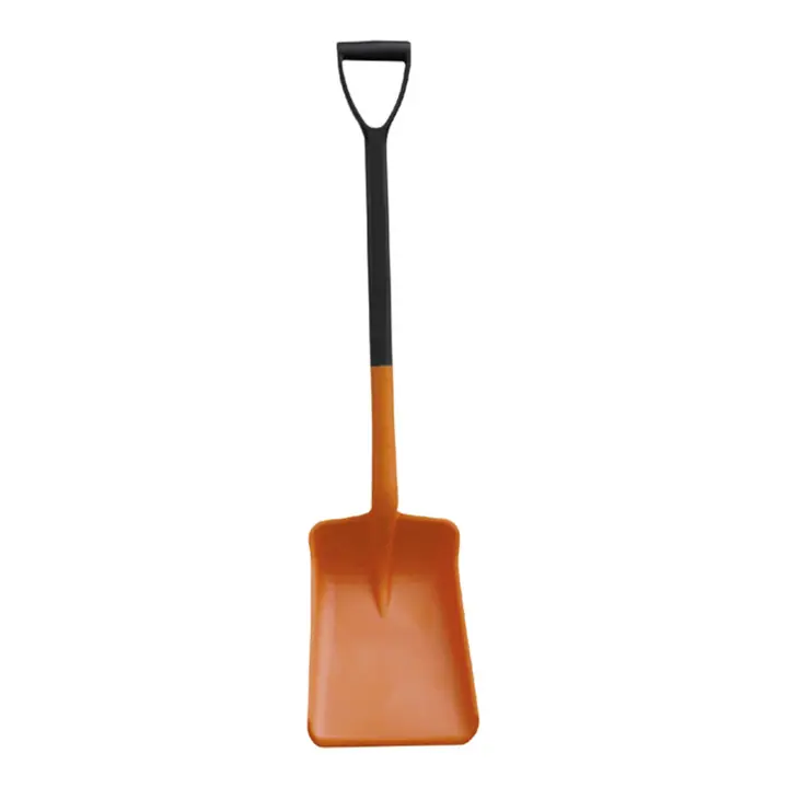 Dernière Chance Pelle universelle polypropylène orange dim. lame 350 x 260 x 80 mm CEMO