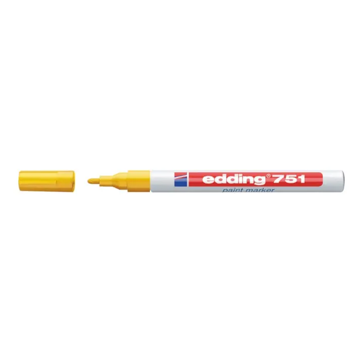 edding Marqueur de peinture n° 751 jaune Quantité Limitée