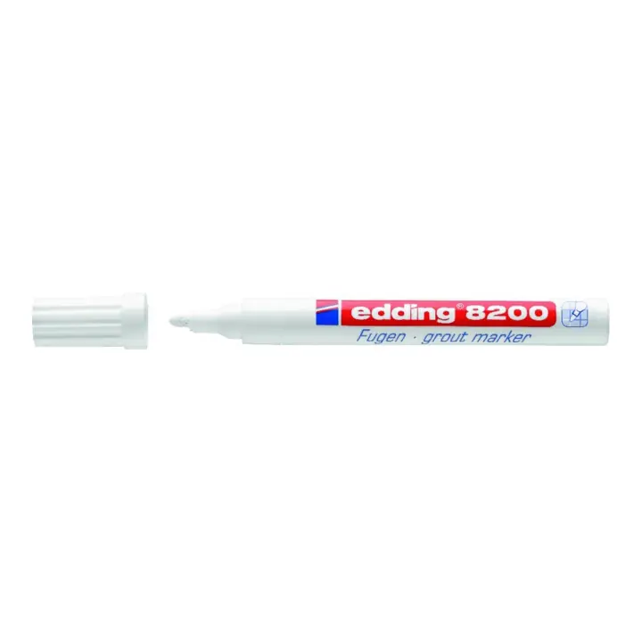 Commander Maintenant edding Marqueur de joints 8200 gris argenté 2-4 mm