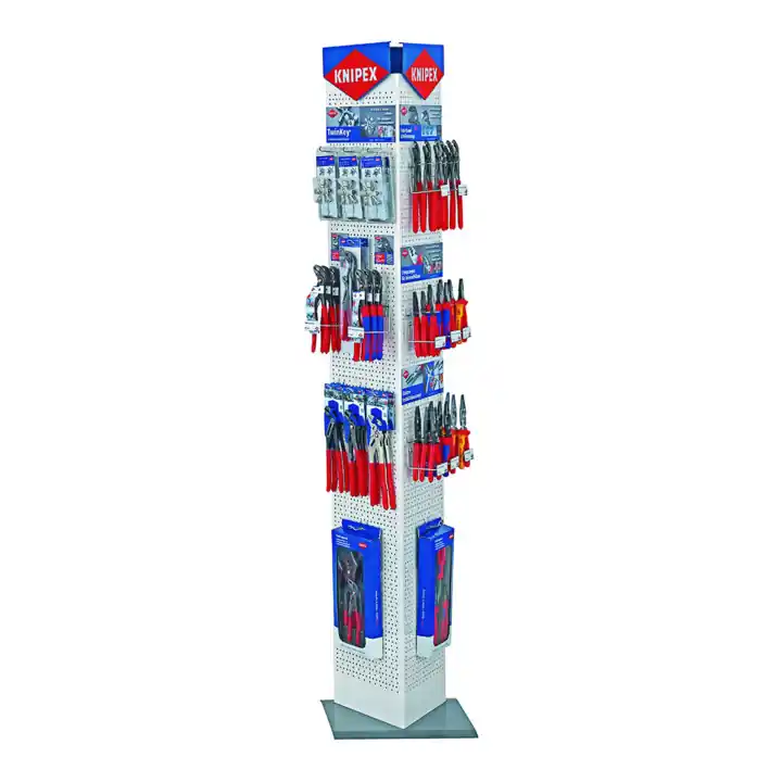 Pas Cher Totem (présentoir central), triface, vide Knipex