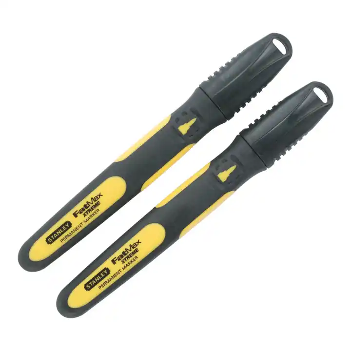 Stanley Marqueur indélébile FatMax noir fin 2p. Usine Directe