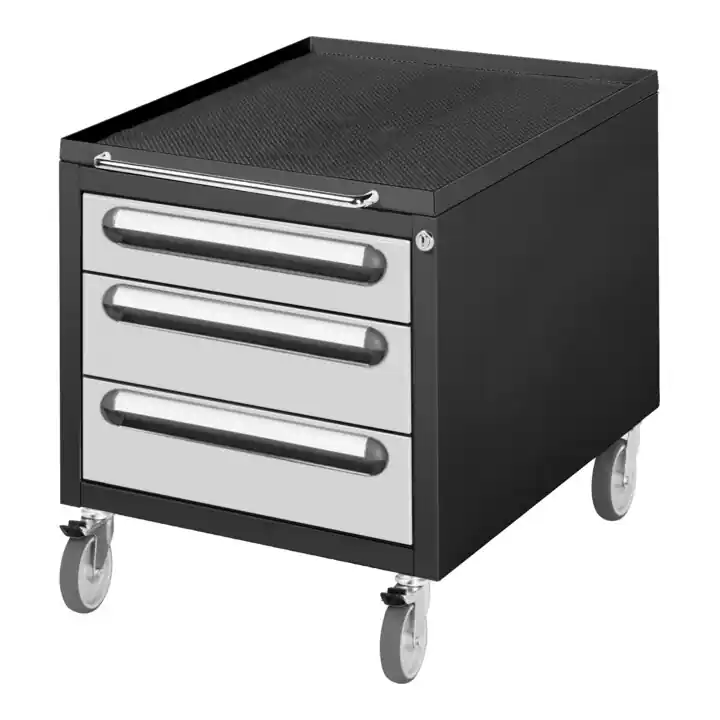 Conteneur à roulettes STIER Premium avec 3 tiroirs, lxPxH 480x600x540 mm Original