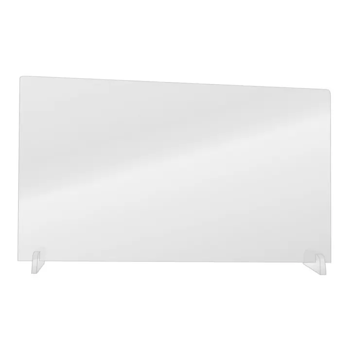 Vente Flash Paroi de protection hygiénique Eichner "Office" pour tables de bureau et postes de travail, grand modèle