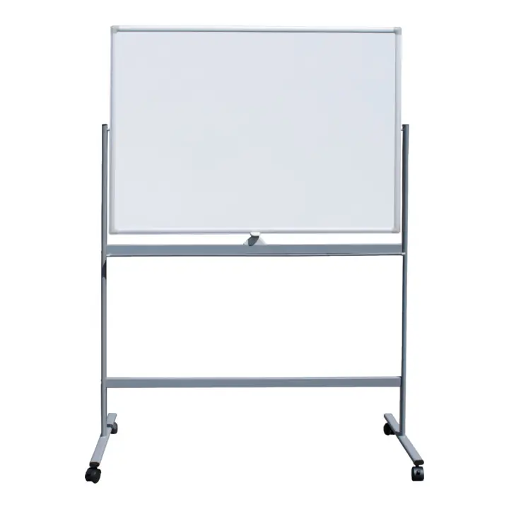 Paiement Sécurisé Tableau blanc mobile STIER 1 200x900 mm, magnétique, avec roulettes