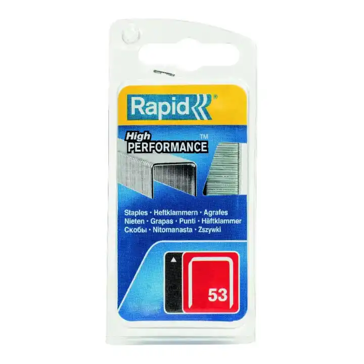 Nouveauté Rapid Agrafes 53/8 m