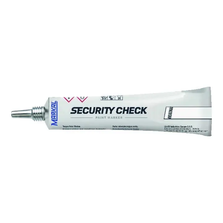 Nouvel Arrivage MARKAL Marqueur frein filet Security Check, 50 ml, Couleur d'écriture: R