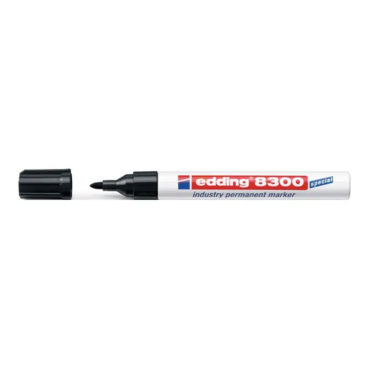 Marqueur permanent 8300 industry noir graduation 1,5-3 mm pointe ronde Remise