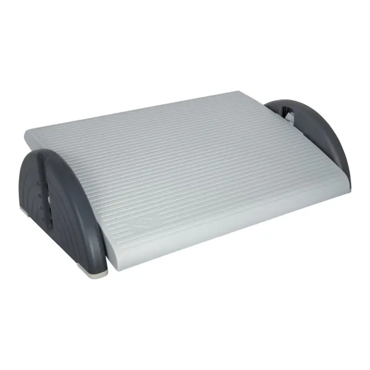 Remise Repose-pieds gris clair, RAL 7035 B520xP350xH140 mm ajustage de la H. 4 fois 30-