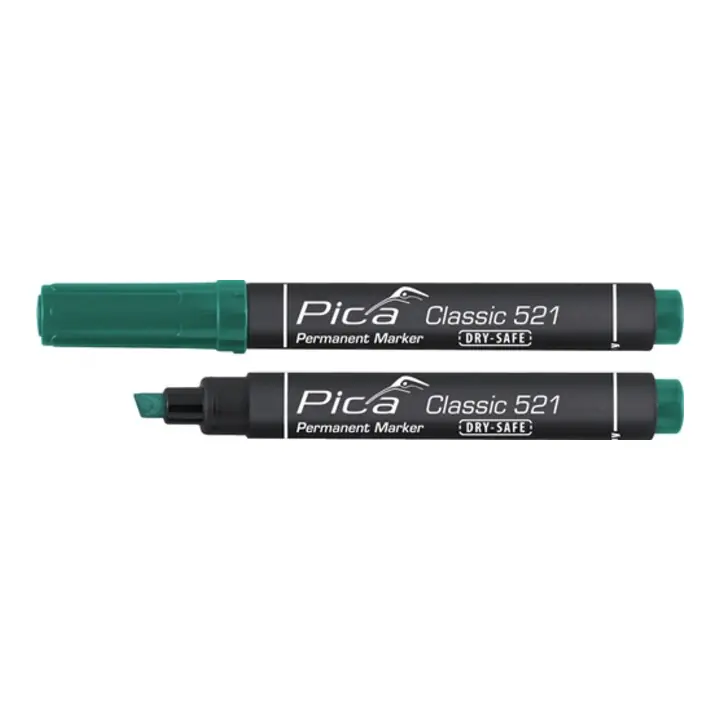 Seulement Aujourd’hui Marqueur permanent Classic INSTANT WHITE vert graduation 2 - 6 mm pointe conique