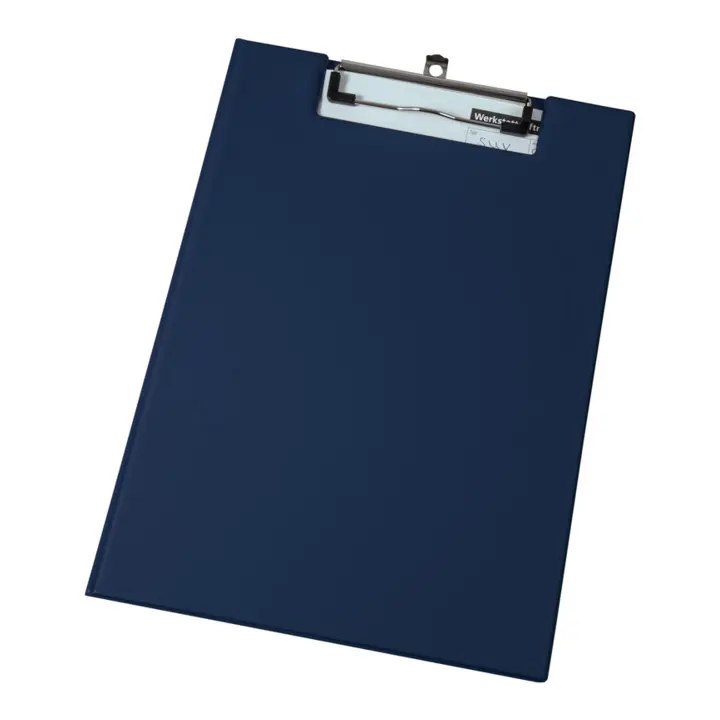 Dossier DIN A4 bleu UE 12 un. Remise