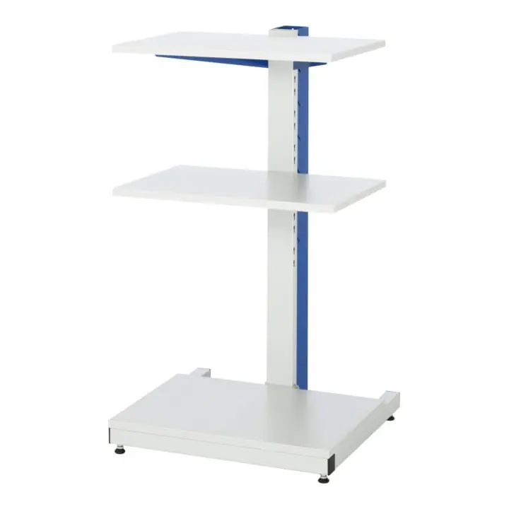 Support informatique fixe Rau LxPxH 650x650x1150mm Bon Marché