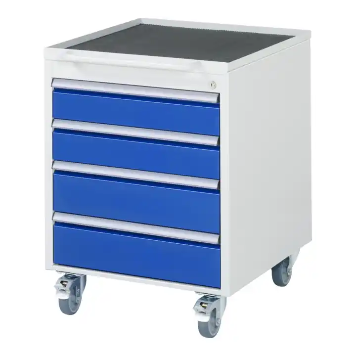 Expédition Rapide Caisson à roulettes Rau avec 4 tiroirs-L 2x120, 2x150mm