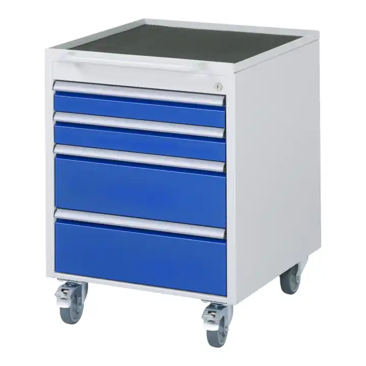 Caisson à roulettes Rau avec 4 tiroirs-L 2x90, 2x180mm Tendance