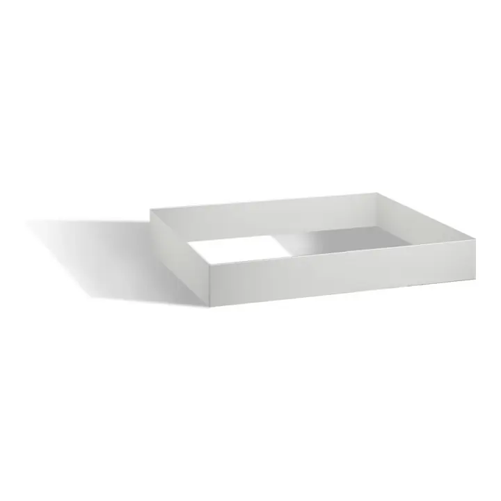 Base C+P pour classeur plat DIN A1, hauteur 100 mm Couleur gris clair Populaire