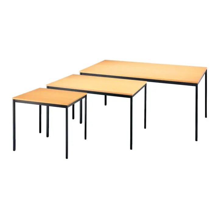 Seulement Aujourd’hui Table 80 x 80 Hêtre