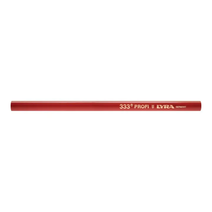 Prix Cassé Lyra Zimmermanns-crayon 333 ovale rouge 30 cm