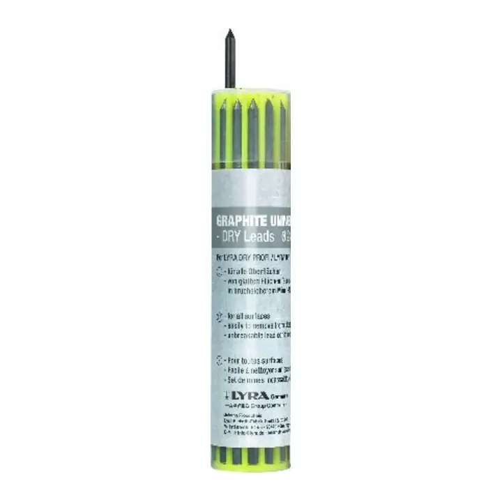 Lyra Set de mines de rechange universelles graphite 2B (12 pcs) Prix Réduit