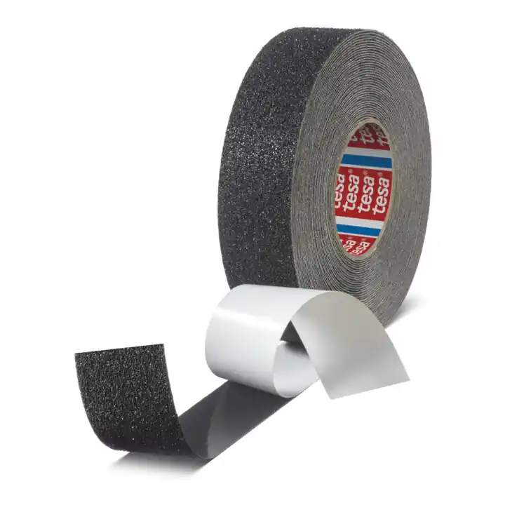Commander Maintenant TESA Ruban adhésif Heavy Duty Longueur 18 m, Type: BLACK Type