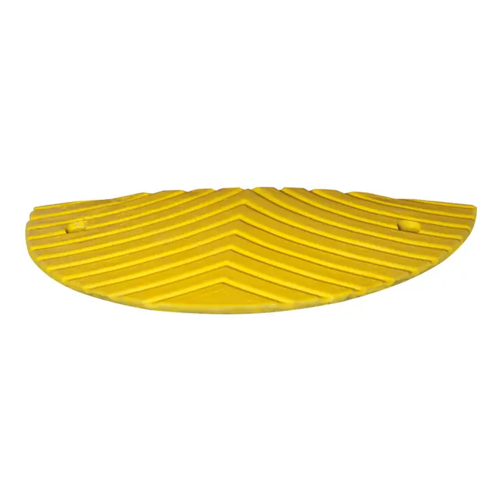 Traverse Moravia TOPSTOP 30-RE élément d'extrémité jaune 500 x 250 x 30 mm Retour Gratuit