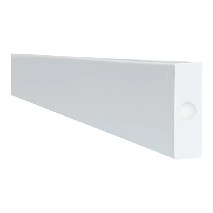Protection antichoc Moravia MORION surface rectangulaire 20 x 60 mm longueur 1000 mm blanc Prix Bas