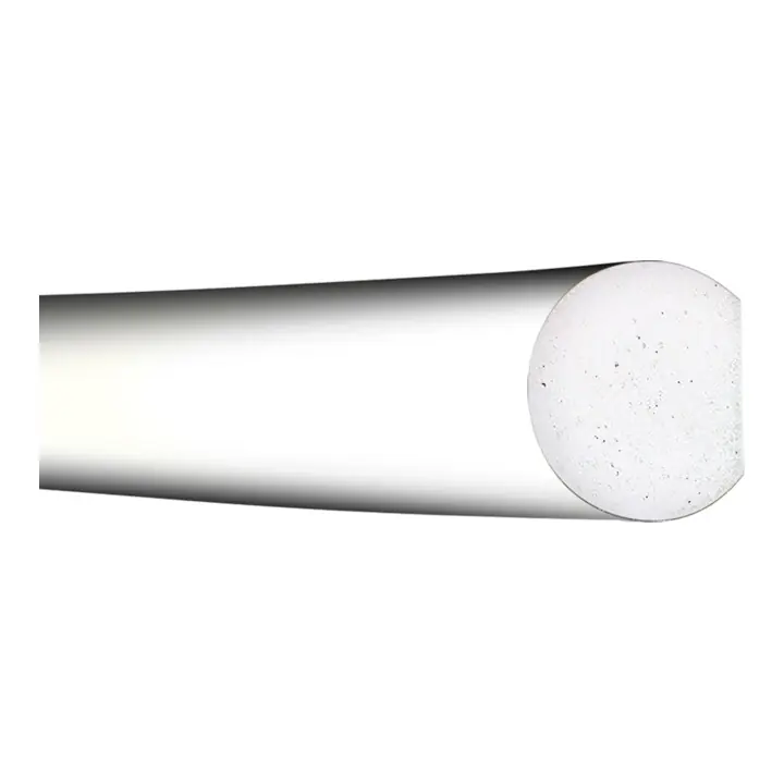 Promotion Saisonnière Protection contre les chocs Moravia MORION surface circulaire 32 x 40 x 1000 mm blanc