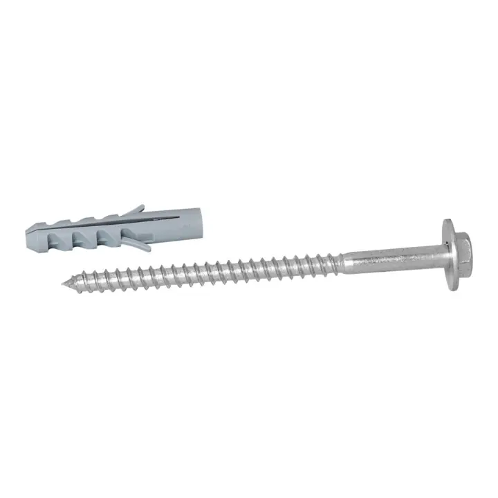 Ancre Moravia + vis M10 x 160 mm pour Butée de roue Radstop Park-It + seuil Easy-Rider Quantité Limitée