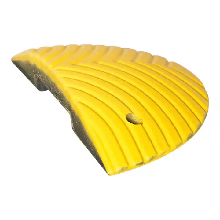 En Vogue Traverse Moravia TOPSTOP-5-RE élément d'extrémité avec rainure jaune 500 x 250 x 70 mm