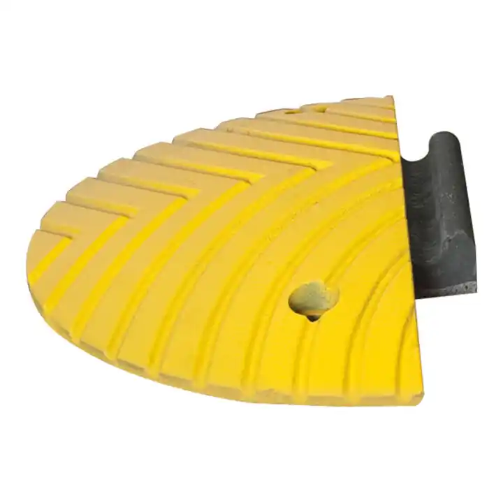 Garantie Incluse Traverse Moravia TOPSTOP-20-RE jaune Elément d'extrémité avec goupille 400 x 200 x 50 mm