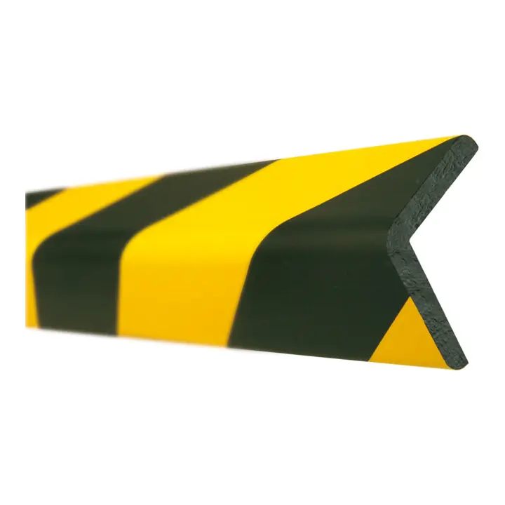 Premium Protection antichoc Moravia MORION angle d'arête 60/60 mm longueur 1000 mm noir/jaune magnétique