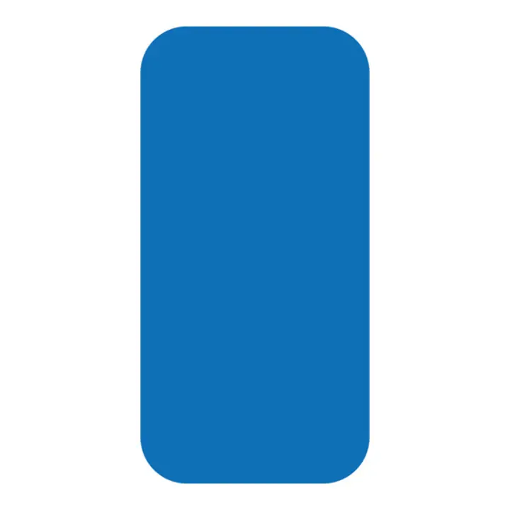 Bon Marché Marqueur d'emplacement Eichner I-Pièce PVC Bleu