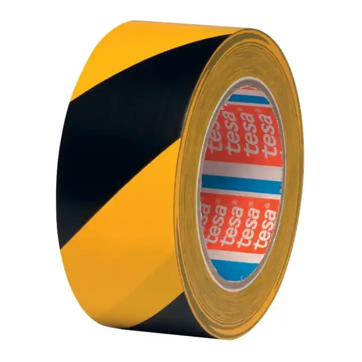 Promotion Saisonnière tesa 4169 Marquage au sol 33m x 50mm, blanc