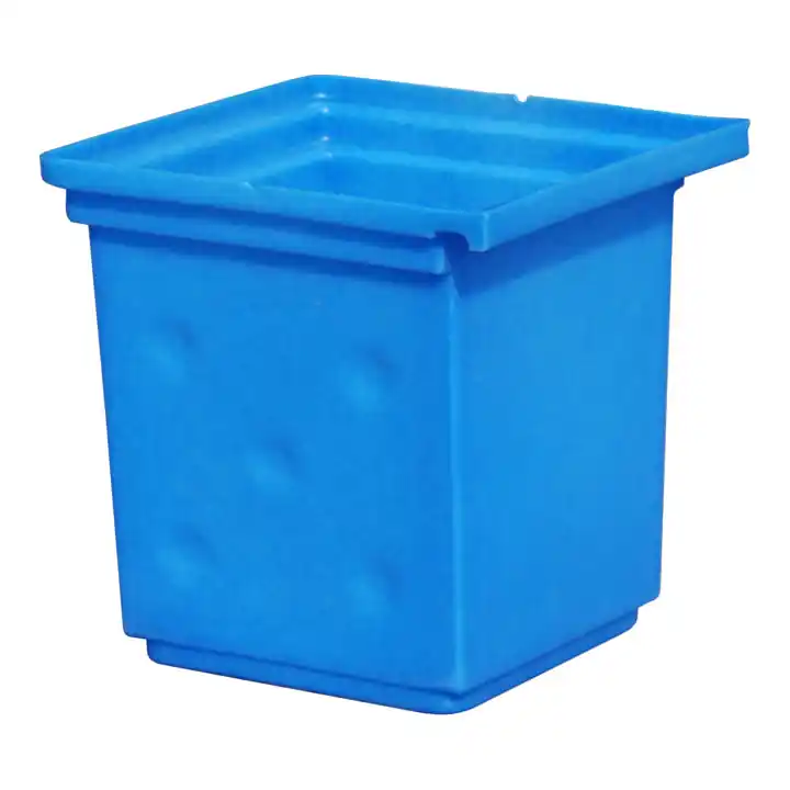 Premium Bauer Südlohn Conteneur d'accessoires VB 2 en polyéthylène robuste, version bleue