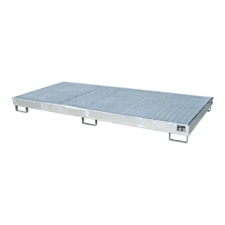 Bauer Südlohn Plateau avec insert PE RW-GR 2700-1 PE, galvanisé à chaud Nouvelle Collection