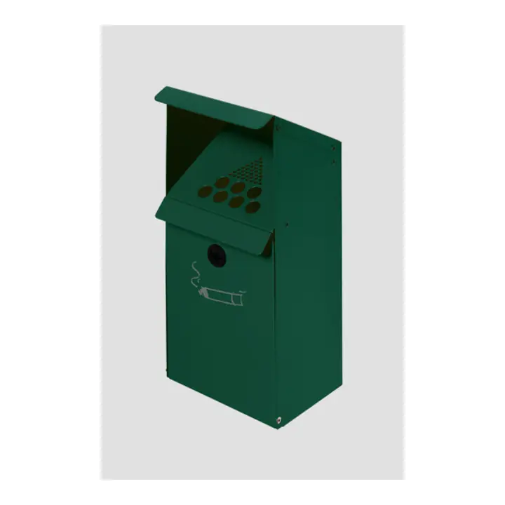 Cendrier mural WH 41 vert mousse Var Acheter En Ligne