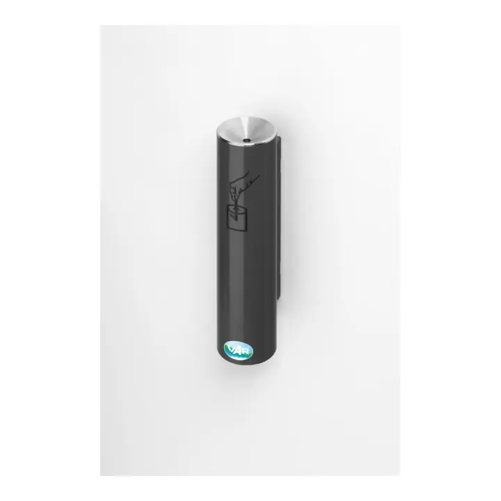 Offre Du Jour Cendrier securisé H 30, avec serrure, anthracite Var