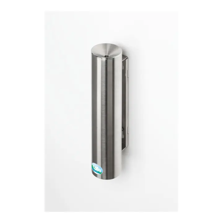 Paiement Sécurisé Cendrier securisé H 30, avec serrure, INOX Var