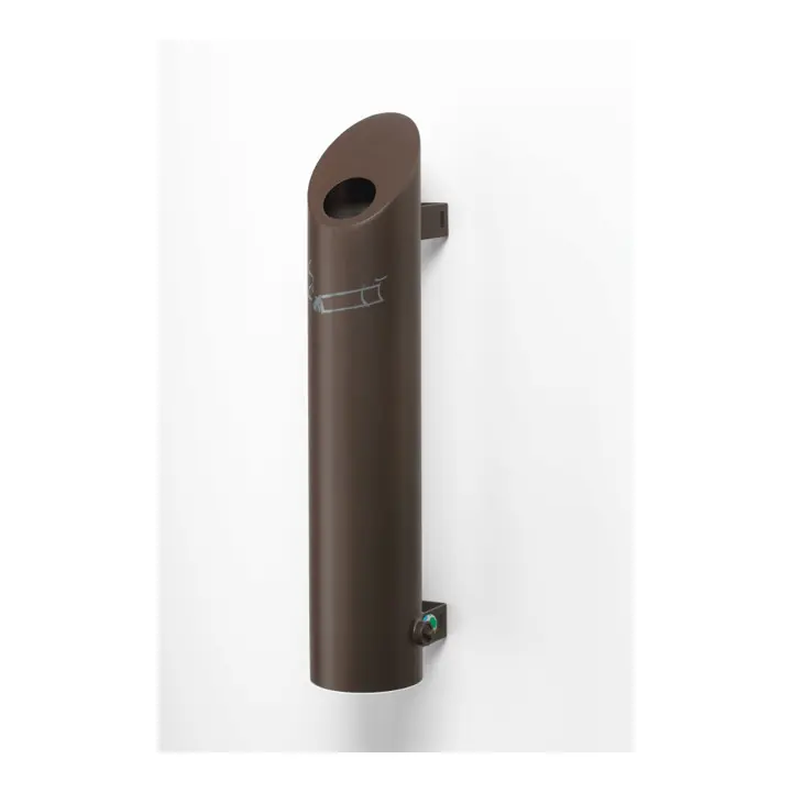 Tendance Cendrier mural SG 50 INOX, rev. marron eiffel Var