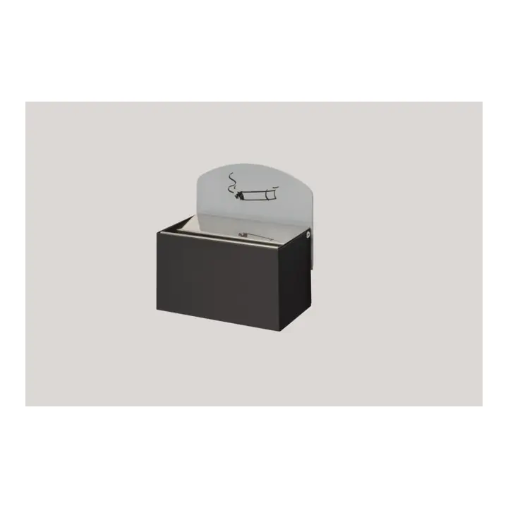 Remise Cendrier mural WH 9 avec panneau, anthracite Var